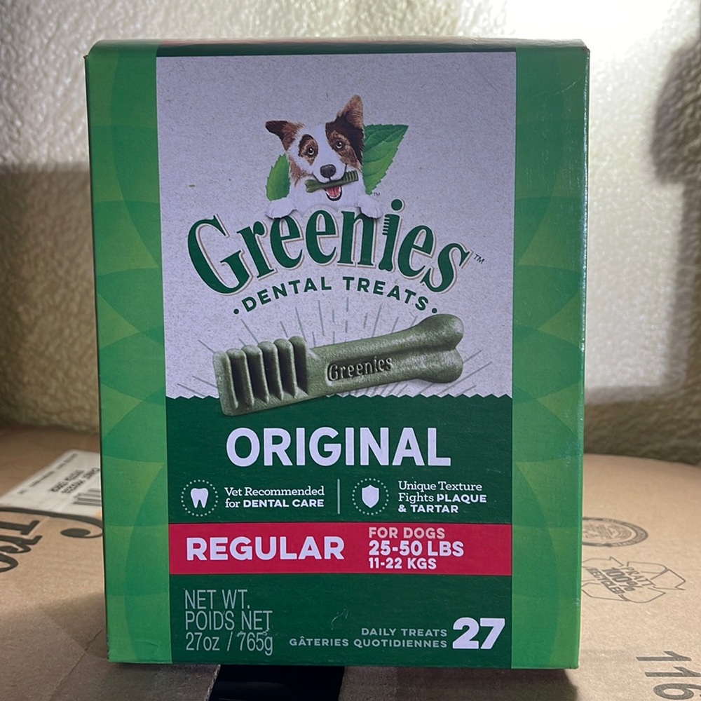 Greenies Original Treats || FREE SHIPPING